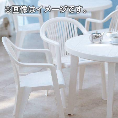 □在庫限り・入荷なし□ガーデンチェア アームレスト付き 樹脂製