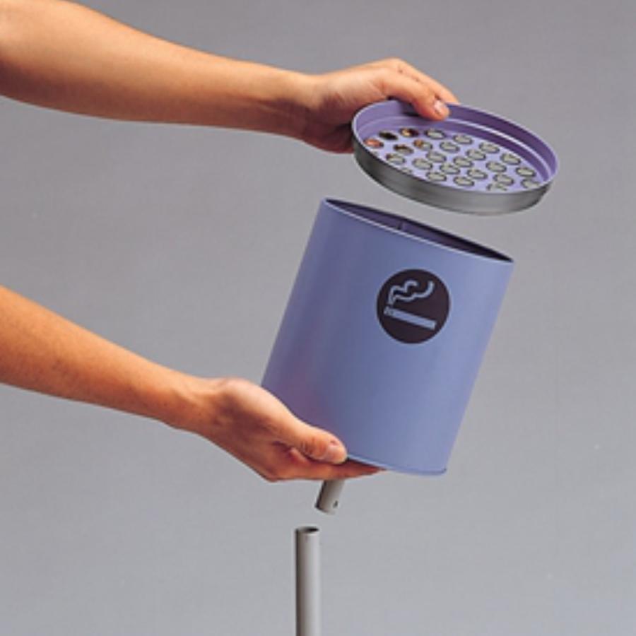 灰皿スタンド 屋外用 3L 業務用 屋外スタンドK型 ( 法人限定 灰皿スタンド 屋外用 3L 業務用 屋外スタンドK型 ( 法人限定