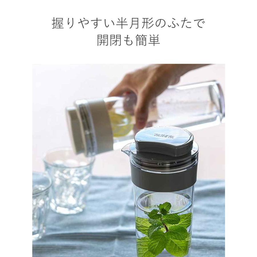 冷水筒 スリムジャグ 1.1L 横置き 縦置き 耐熱 日本製 （ 麦茶ポット ピッチャー 水差し 熱湯 白 おしゃれ ）  :4904776140501:リビングート ヤフー店 - 通販 - Yahoo!ショッピング