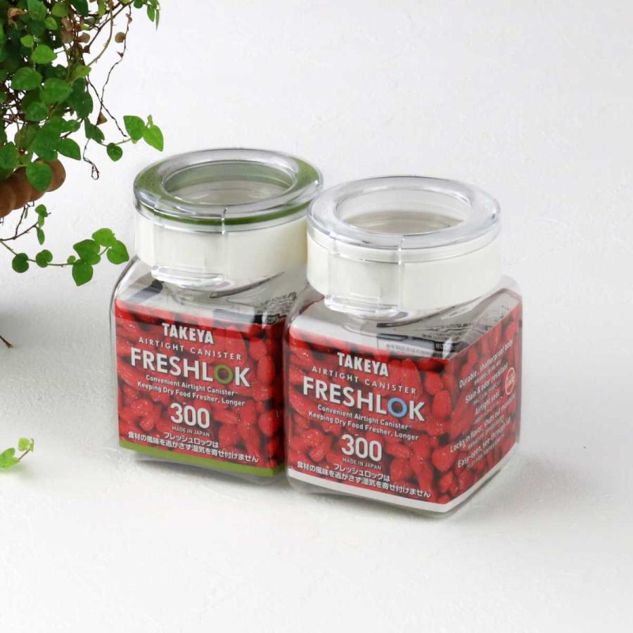 FRESHLOK 保存容器 300ml フレッシュロック 角型 選べるカラー FRESHLOK 保存容器 300ml フレッシュロック 角型 選べるカラー