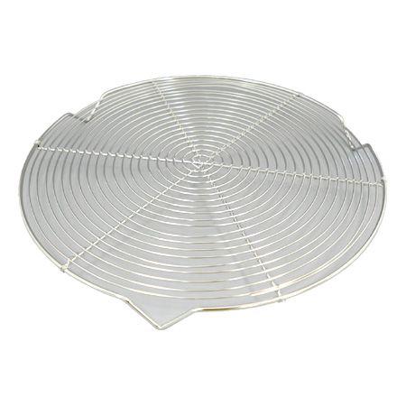 ケーキクーラー 丸型 27cm ステンレス製 タイガークラウン （ ケーキ