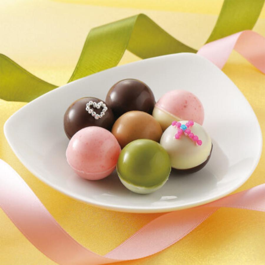 チョコレート型 ボール型 チョコモールド モールドキラリ チョコレート型 ボール型 チョコモールド モールドキラリ