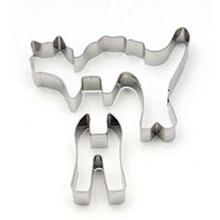 クッキー型 抜き型 ハロウィン ステンレス製 タイガークラウン