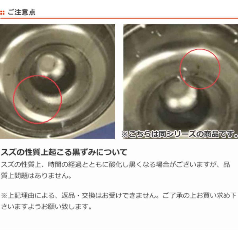 パイ皿 焼き型 穴あき 17cm スチール スズメッキ （ オーブン対応 パイ型 ケーキ型 穴開き ティンプレート製 製菓道具 ）｜livingut｜03