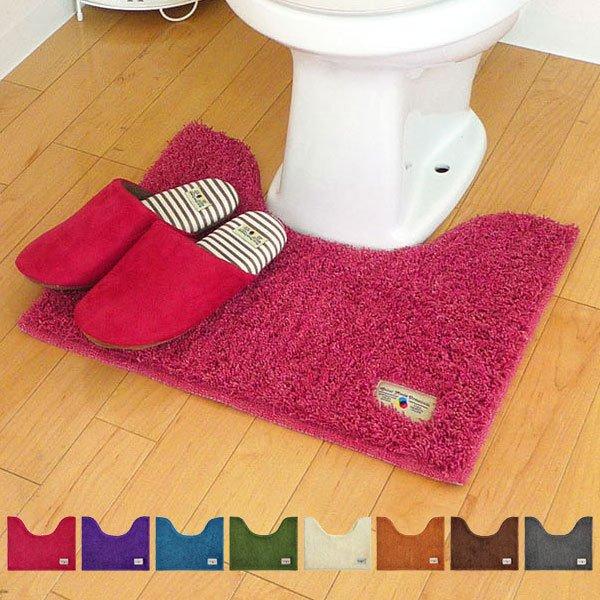 セール 登場から人気沸騰 トイレマット カラーモードプレミアム ミニトイレマット 40 50cm