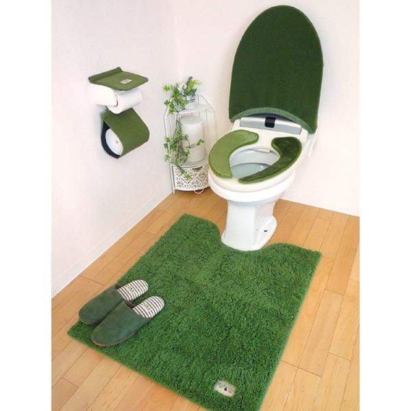 トイレマット ロング カラーモードプレミアム ロングトイレマット 80×70cm （ トイレ マット おしゃれ ）｜livingut｜09