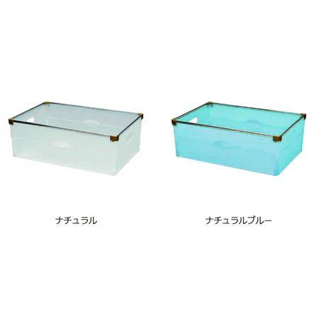 カラーボックス用収納ケース フレックス プレミアムボックス 横型 幅