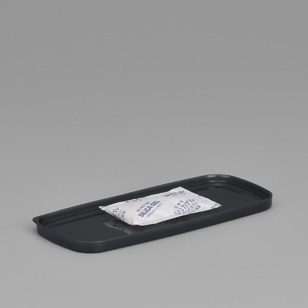 イノマタ化学 保存容器 乾物ストッカー 4L 乾燥剤付き 同色5個セット