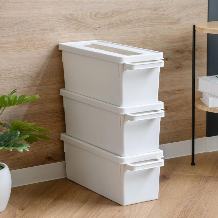 イノマタ化学 収納ケース メディアコンテナ 20個セット CD用