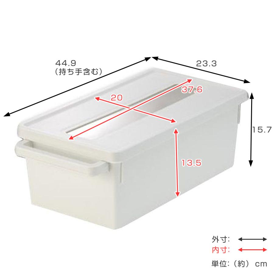 イノマタ化学 収納ケース メディアコンテナ DVD用 18個セット ホワイト