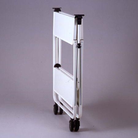 ライフハイト キッチンワゴン サイドカー ホワイト（ キッチン 収納