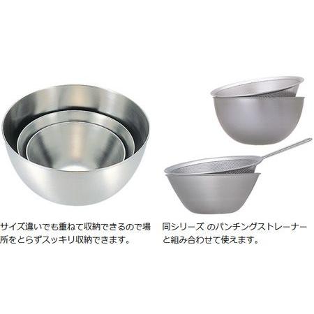 柳宗理 □在庫限り・入荷なし□ ステンレスボール ボウル 2個セット