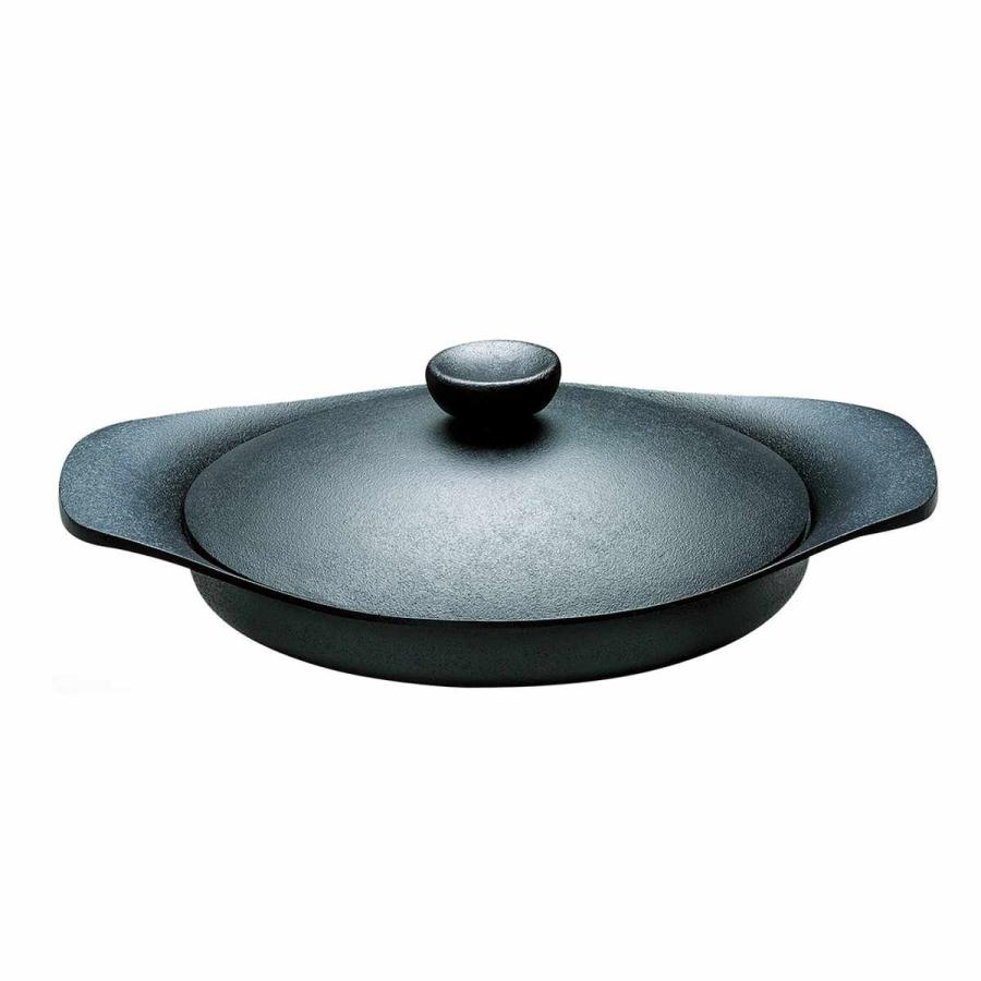 柳宗理 オイルパン 22cm IH対応 鉄蓋付き ハンドル付き 南部鉄器 柳宗理 オイルパン 22cm IH対応 鉄蓋付き ハンドル付き 南部鉄器