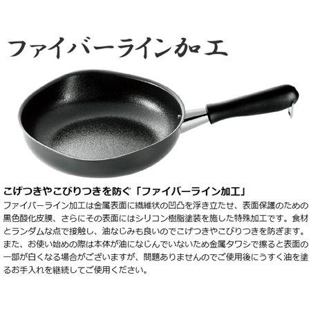 柳宗理 □在庫限り・入荷なし□ 鉄 フライパン ファイバーライン 25cm