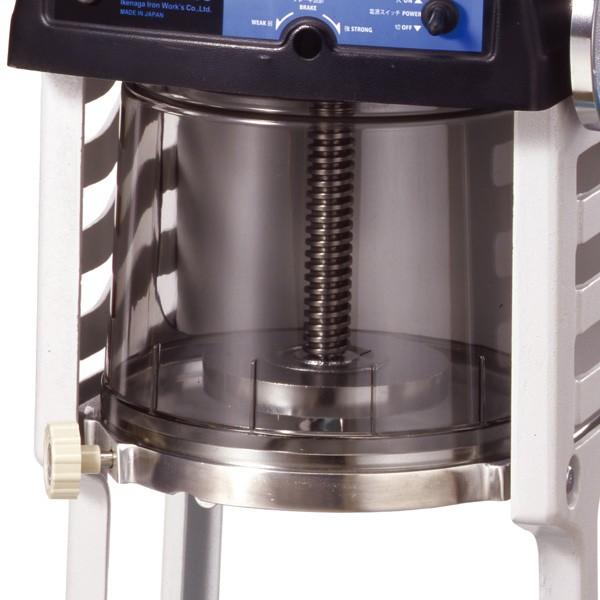 スワン 氷削機 電動式 ブロック氷専用 SI-150SS ブラック （ 業務用