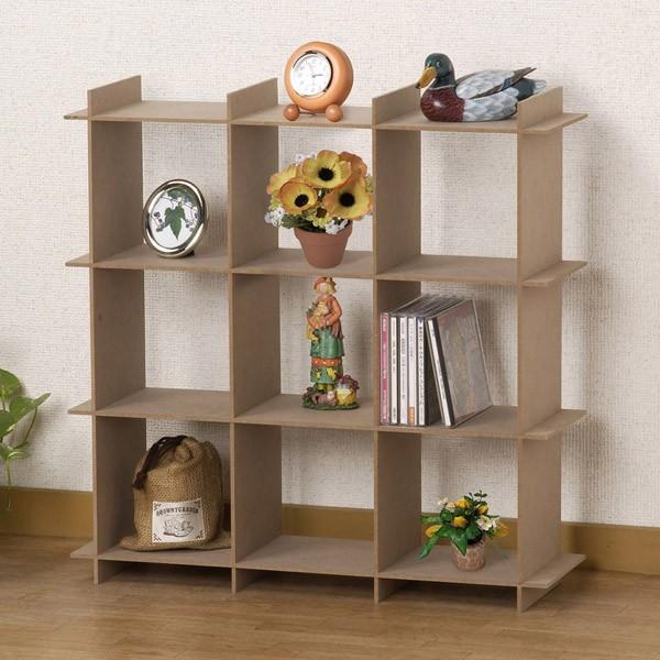 アンティークCDラック　3段　木製ラック アンティークCDラック 3段 木製ラック アンティークCDラック 3段 木製