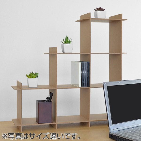 □在庫限り・入荷なし□ ディスプレイラック CDラック 収納棚 パズル