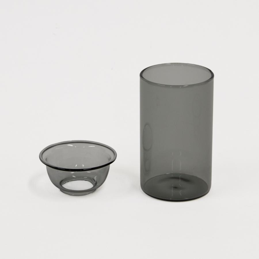 花瓶 MINI BULB VASE 水栽培ガラスベース 11cm 水耕栽培 （ 花器