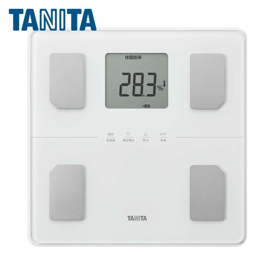 TANITA デジタル体重計 TANITA（タニタ） 体組成計 乗るピタ 脚点表示 （ 体重計 ヘルス
