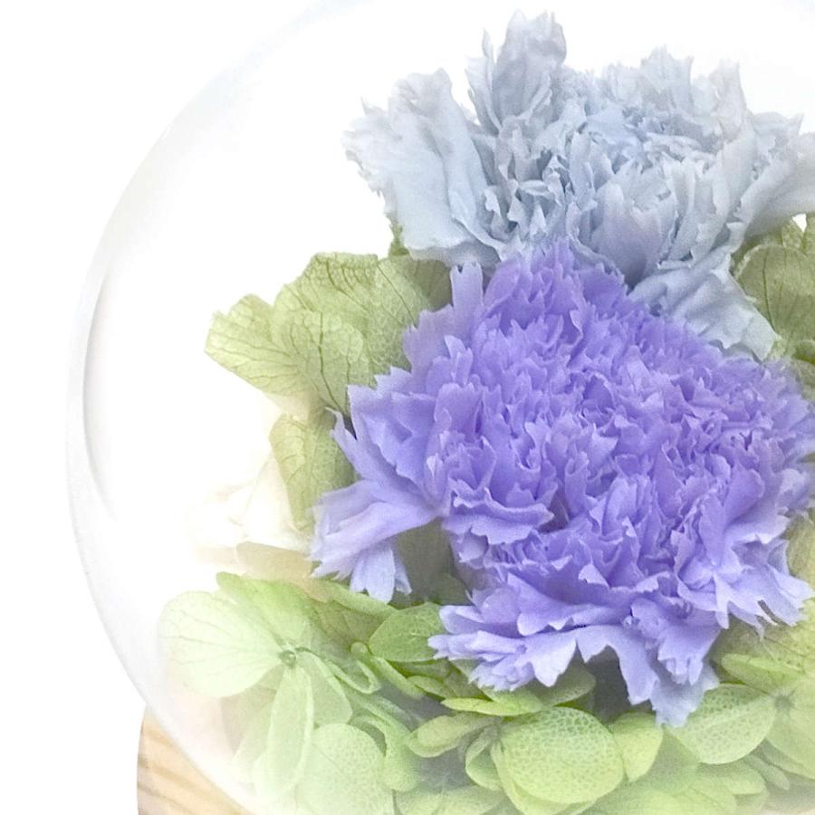 供え花 仏花 スフィア ドームアレンジ 優 萌 咲 プリザーブドフラワー