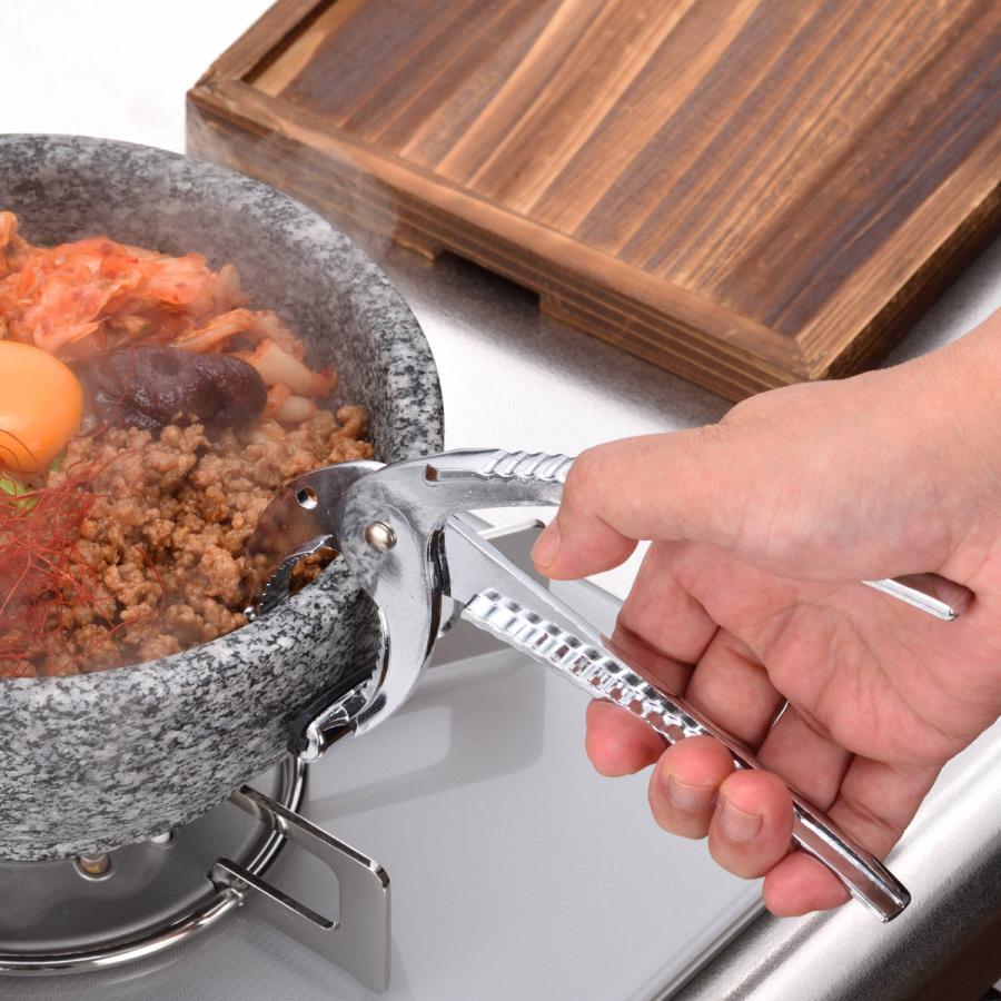 和平フレイズ やっとこ ビビンバ用 鍋つかみ チッケ 味覚探訪 韓国編