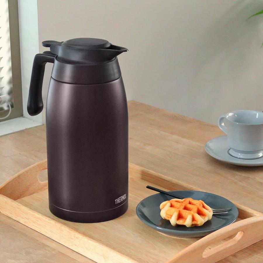THERMOS（サーモス） ポット 2L ステンレスポット （ THERMOS