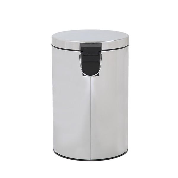 パール金属 ゴミ箱 3L ふた付き ペダル ステンレス 丸型 ( 3 パール金属 ゴミ箱 3L ふた付き ペダル ステンレス 丸型 ( 3
