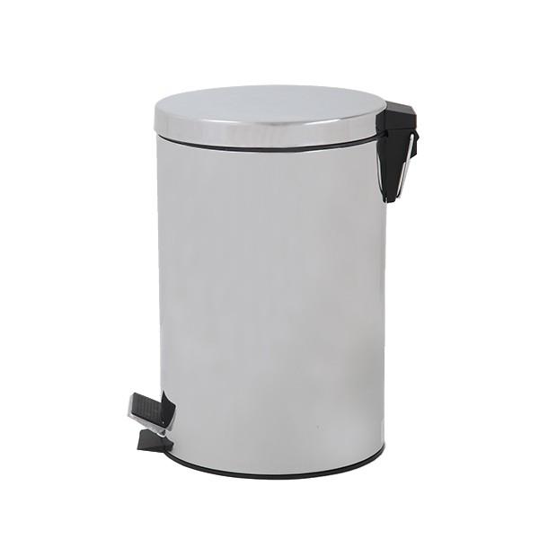 パール金属 ゴミ箱 12L ふた付き ペダル ステンレス 丸型 ( 12 パール金属 ゴミ箱 12L ふた付き ペダル ステンレス 丸型 ( 12