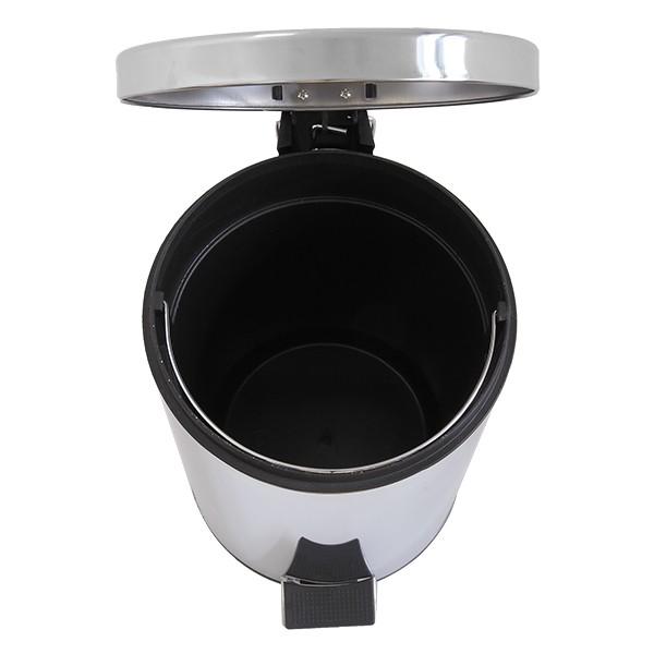パール金属 ゴミ箱 12L ふた付き ペダル ステンレス 丸型 ( 12 パール金属 ゴミ箱 12L ふた付き ペダル ステンレス 丸型 ( 12