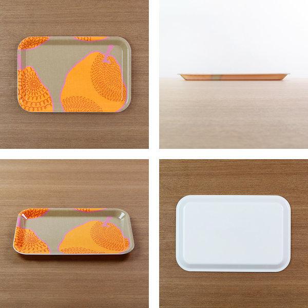 トレー 27cm isso ecco イッソ・エッコ ファブリックトレー