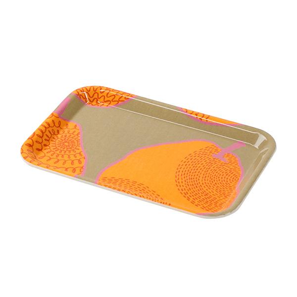 トレー 27cm isso ecco イッソ・エッコ ファブリックトレー