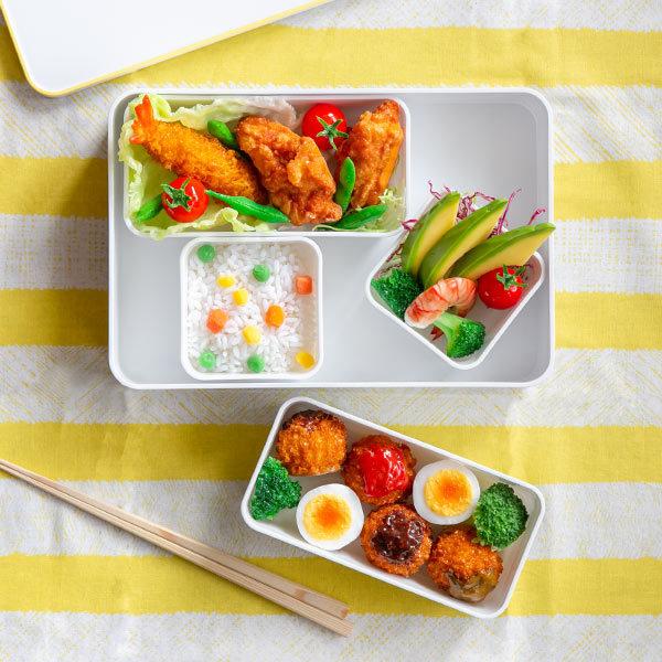 お弁当箱 1段 irodori 松花堂弁当箱 1460ml ( 弁当箱 ランチ お弁当箱 1段 irodori 松花堂弁当箱 1460ml ( 弁当箱 ランチ