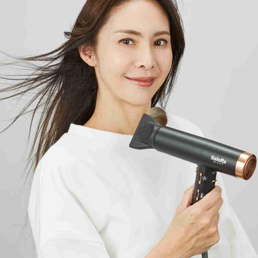 ドライヤー Salofix Beauty ヘアドライヤー カーラー （ 500g 軽量