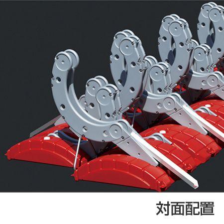 【法人限定】 自転車スタンド　サイクルステージ　ハイタイプ （ サイクルスタンド 駐輪場 ） 法人限定） 自転車スタンド サイクルステージ ハイタイプ （ サイクル