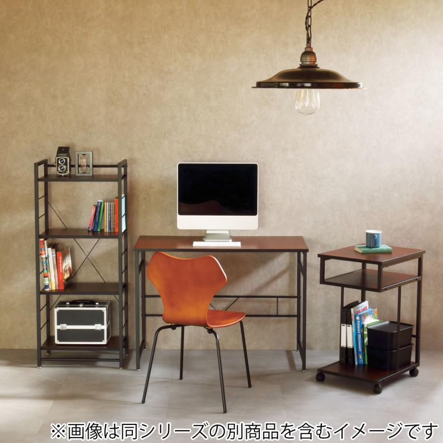 弘益 オープンラック 本棚 4段 ストーク 幅50cm ダークブラウン 弘益 オープンラック 本棚 4段 ストーク 幅50cm ダークブラウン