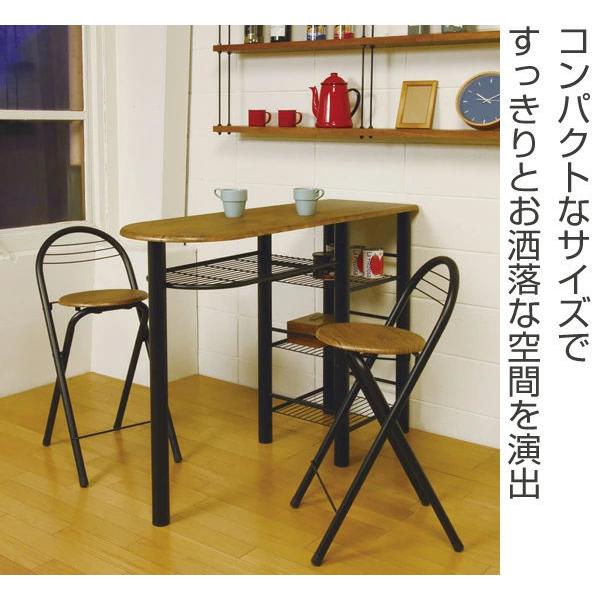 弘益 ハイテーブル 3点セット スチールフレーム ハイチェア2脚 弘益 ハイテーブル 3点セット スチールフレーム ハイチェア2脚