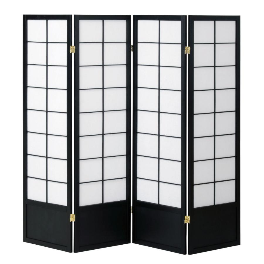 弘益 和風衝立 4連 折りたたみ 高さ150cm 天然木 完成品 不織布 弘益 和風衝立 4連 折りたたみ 高さ150cm 天然木 完成品 不織布