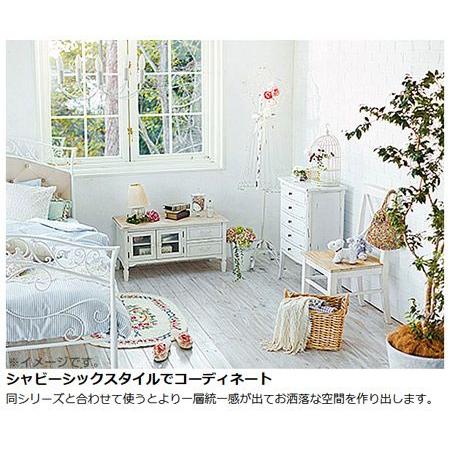 □在庫限り・入荷なし□チェスト 4段 シャビーウッド アンティーク風