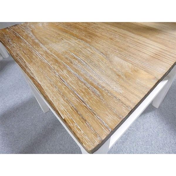 チェア アンティーク調 BROCANTE ホワイトウッド 座面高43cm （ 椅子