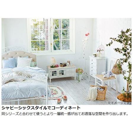 □在庫限り・入荷なし□チェスト 5段 シャビーウッド アンティーク調
