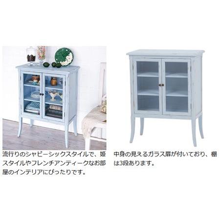 □在庫限り・入荷なし□キャビネット シャビーウッド アンティーク調