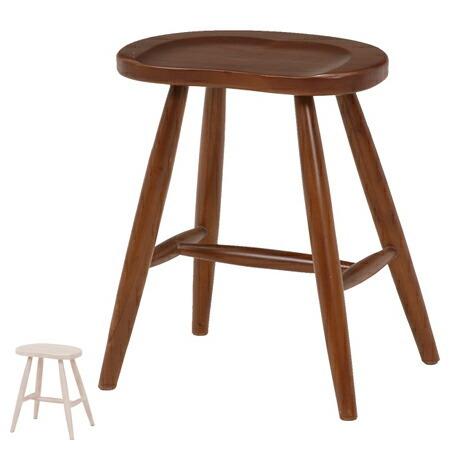 □在庫限り・入荷なし□スツール 椅子 チェア マホガニー ビーンズ型