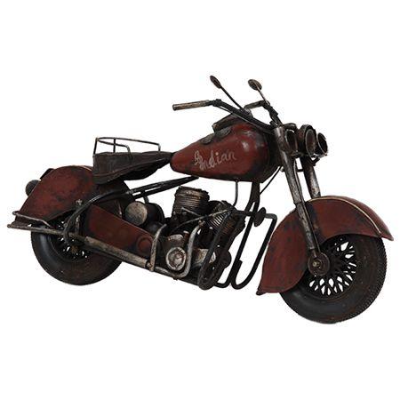 □在庫限り・入荷なし□アンティークオブジェ バイク ZK-2274 ブリキ
