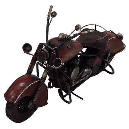 □在庫限り・入荷なし□アンティークオブジェ バイク ZK-2274 ブリキ
