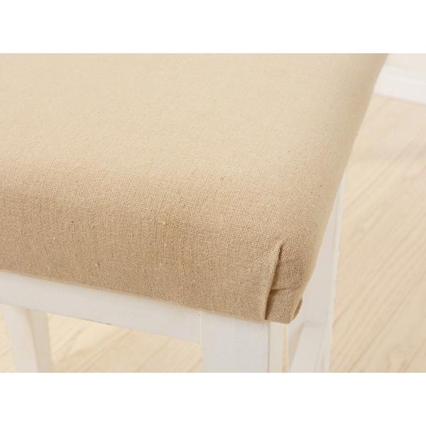 ドレッサーセット アンティーク調 BROCANTE ホワイトウッド 幅92cm