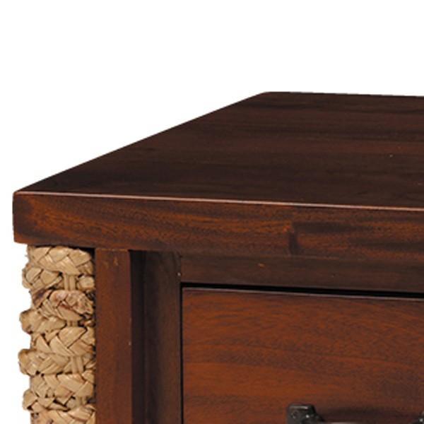 □在庫限り・入荷なし□サイドテーブル ウォーターヒヤシンス 引出し付