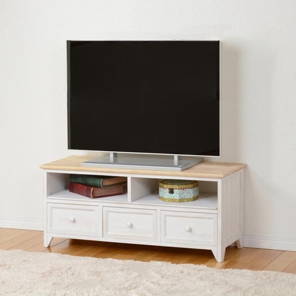 アンティーク シャビー テレビ台