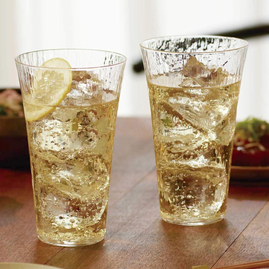 グラス ハイボールグラスセット 2個入 薄づくりハイボールグラスセット