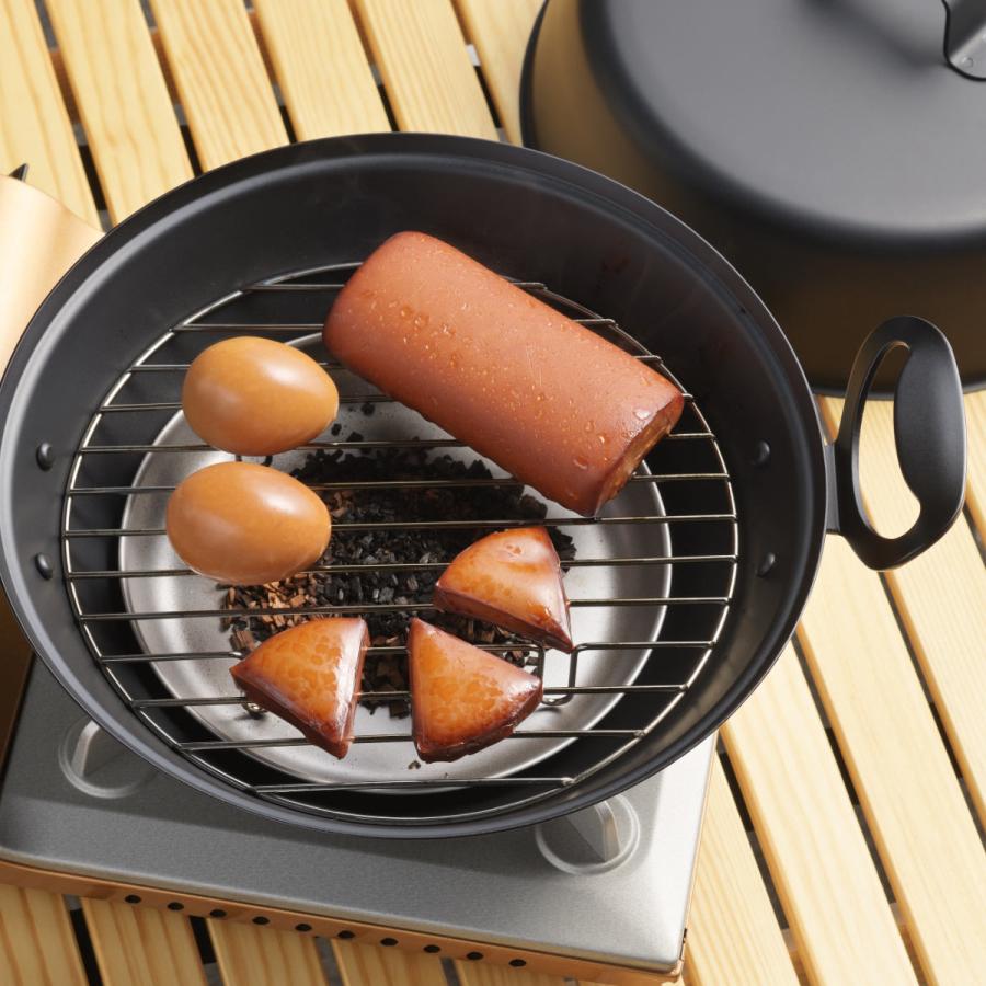 燻製器　日本製 郷技 燻製器 27cm 鉄製 日本製 （ 27センチ スモーカー 燻製機 燻製