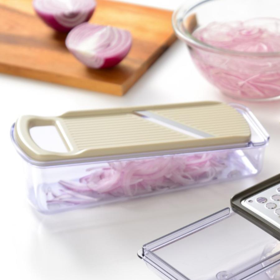 Tupperware 調理器具セット② バラ売り可能 楽天市場】貝印 スライサー セット 千切り おろし器 コンパクト 調理器